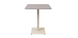 Стол TETRA LIGHT soft Lovko 70x70 Cashmere