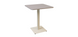 Стол TETRA LIGHT soft Lovko 70x70 Cashmere
