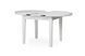 Стол раскладной TM-75 VETRO 120x80 Снежно-Белый