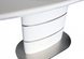 Стол раскладной SANREMO CERAMIC Intarsio 140(180)x80 Белый Эффект Мрамора