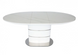 Стол раскладной SANREMO CERAMIC Intarsio 140(180)x80 Белый Эффект Мрамора