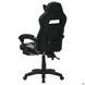 Комп'ютерне крісло VR Racer Textile Webster AMF чорний/сірий