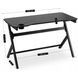 Письменный стол MEBEL ELITE BLECK 120 см Черный