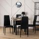 Стул MEBEL ELITE TEX 2, экокожа: черный