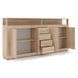 Комод MEBEL ELITE BLAGO 190 дуб сонома