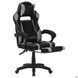 Комп'ютерне крісло VR Racer Textile Webster AMF чорний/сірий