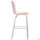 Барный стул Todi AMF rose gold