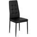 Стул MEBEL ELITE TEX 2, экокожа: черный