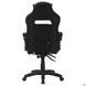 Комп'ютерне крісло VR Racer Textile Webster AMF чорний/сірий