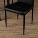 Стул MEBEL ELITE TEX 2, экокожа: черный