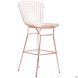 Барный стул Todi AMF rose gold