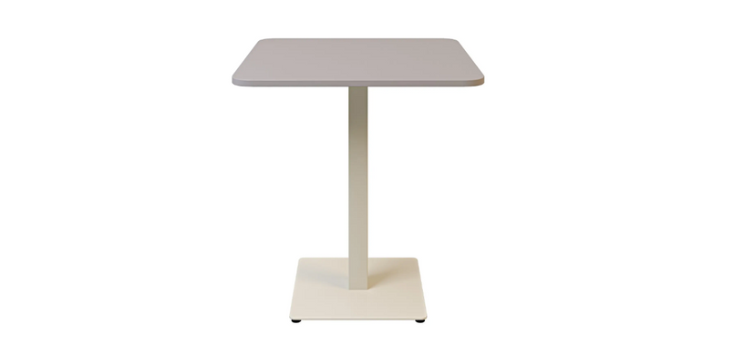 Стол TETRA LIGHT soft Lovko 70x70 Cashmere фотография