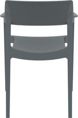 Стул Siesta Onto Tulum Armchair Dark Grey фотография