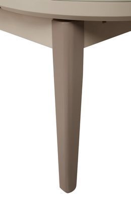Стіл розкладний TM-75 VETRO 120x80 Капучино / Латте фотографія