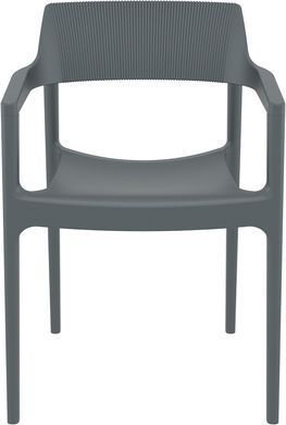 Стул Siesta Onto Tulum Armchair Dark Grey фотография