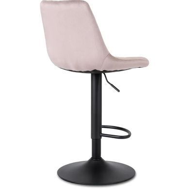 Барный стул бархатный MEBEL ELITE ARCOS 2 Velvet розовый фотография