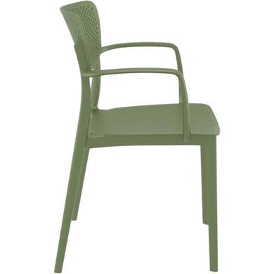 Стілець Siesta Onto Loft Olive Green фотографія