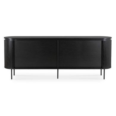 Комод MEBEL ELITE BECK 200 Черный фотография