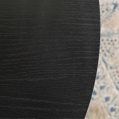 Журнальный столик MEBEL ELITE BELIEF 80x80 Черный фотография