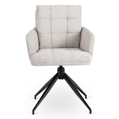 Стул поворотный MEBEL ELITE AKITA Серый фотография