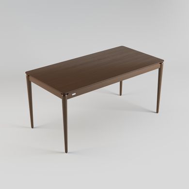 Стіл нерозкладний Eclipse Lovko 160 x 80 темний горіх фотографія