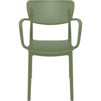 Стілець Siesta Onto Loft Olive Green фотографія