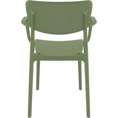 Стілець Siesta Onto Loft Olive Green фотографія