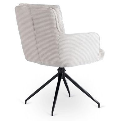 Стул поворотный MEBEL ELITE AKITA Серый фотография