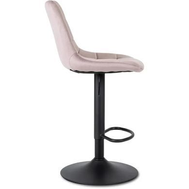 Барный стул бархатный MEBEL ELITE ARCOS 2 Velvet розовый фотография