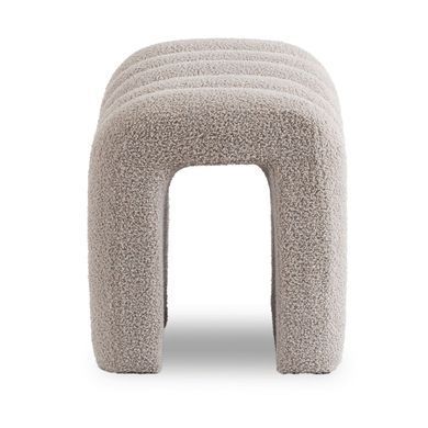 Пуф MEBEL ELITE PIKSEL Серый фотография
