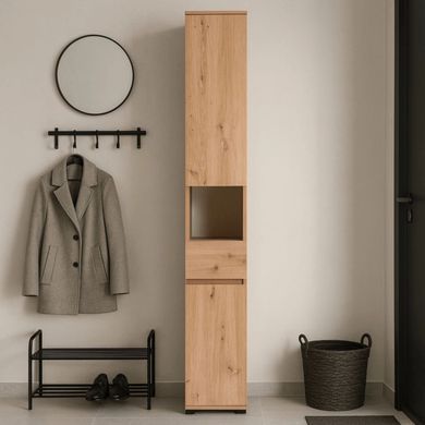 Шкаф MEBEL ELITEM PRATO 30 Дуб Артизан фотография