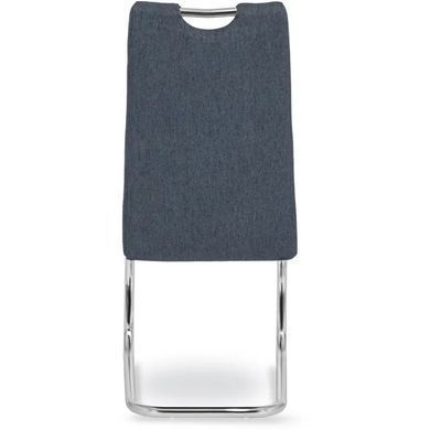 Стул MEBEL ELITE LOPEZ, ткань темно-серый фотография
