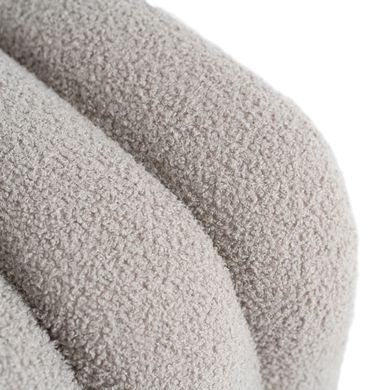 Пуф MEBEL ELITE PIKSEL Серый фотография