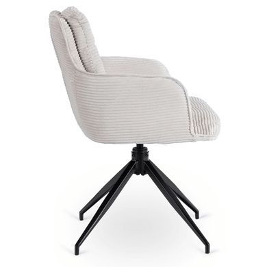 Стул поворотный MEBEL ELITE AKITA Серый фотография
