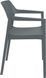 Стул Siesta Onto Tulum Armchair Dark Grey