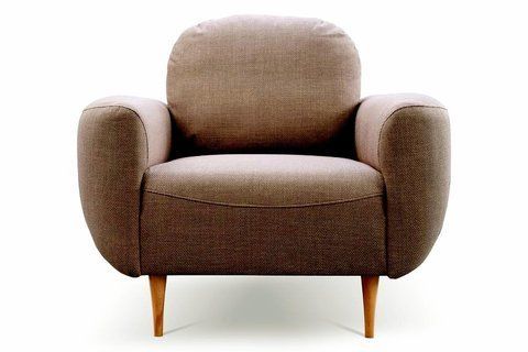 Крісло м'яке BOHO Agmamito Element 5 Perfect Home Польща Коричневий фотографія