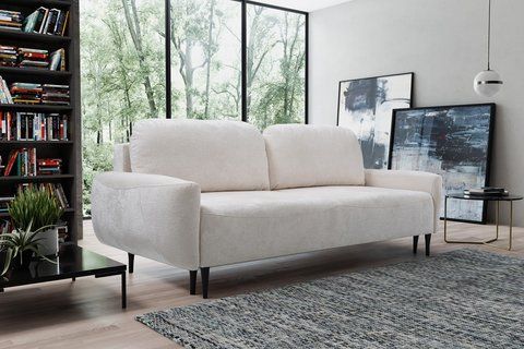 Диван розкладний BOHO на ніжках Perfect Home Польща Світло-сірий фотографія