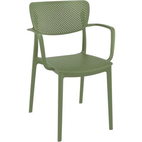 Стілець Siesta Onto Loft Olive Green фотографія