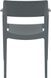 Стул Siesta Onto Tulum Armchair Dark Grey