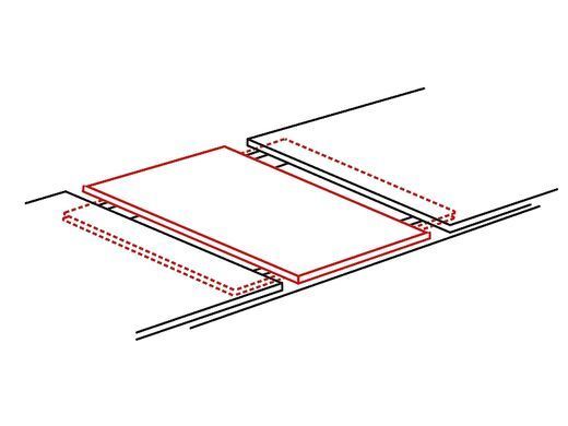 Розкладний стіл HEXON Signal 120(160)x 80дуб вотан антрацит фотографія