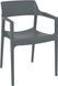 Стул Siesta Onto Tulum Armchair Dark Grey фотография