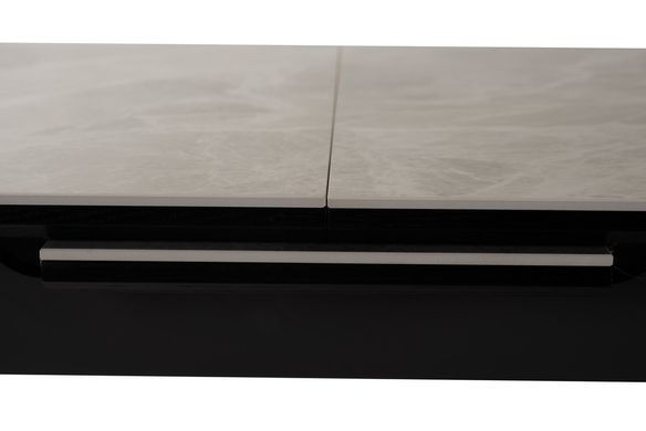 Стіл розкладний TM-76 VETRO 120(160)x80 Калакатта Мармур Глянець фотографія