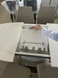 Стіл розкладний SANREMO CERAMIC Intarsio 160(200)x90 Білий Ефект Мармуру