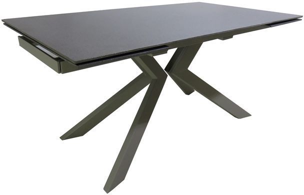 Стол Обеденный DAOSUN RF 5205 DT 160-90 Серо Бежевый фотография