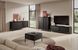 Комод Perfect Home Сенсо / Senso 2-дверний з 3 шухлядами 2D3S/153 Чорний