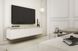 Тумба під телевізор навісна Perfect Home Оро / Oro 2-дверна RTV135 MDF Білий фотографія
