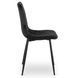 Стул бархатный MEBEL ELITE FORIS Velvet Черный