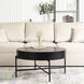 Журнальный столик MEBEL ELITE BELIEF 80x80 Черный