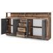 Комод MEBEL ELITE BLAGO 190 темний дуб