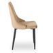 Стул бархатный MEBEL ELITE BARI Velvet Бежевый